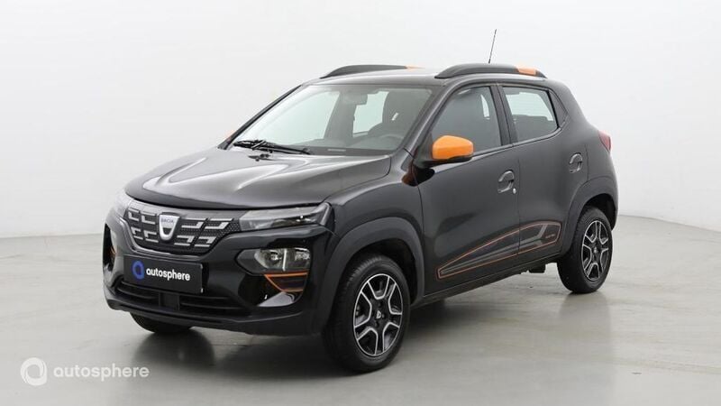 Noir Utilisé 2022 Dacia Spring Expression Citadine | 8 999 € (Bon prix) - Image 1/4