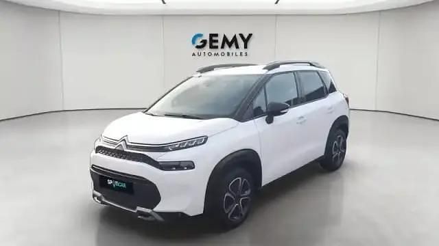 Blanc Occasion 2021 Citroën C3 Aircross PureTech SUV | 12 940 € (Prix juste) - Image 1/4