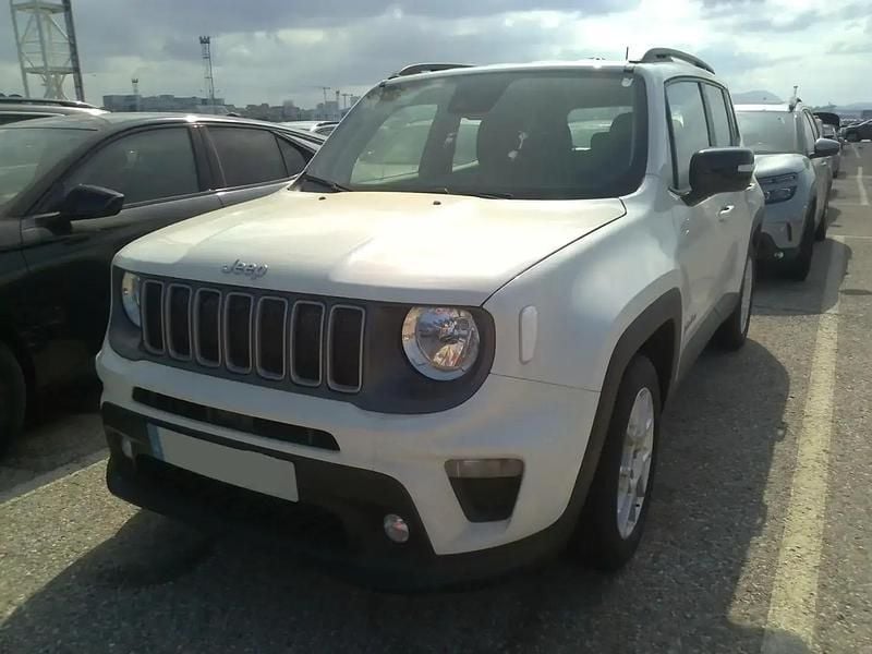 Blanc Utilisé 2023 Jeep Renegade Limited SUV | 21 990 € (Prix juste) - Image 1/4
