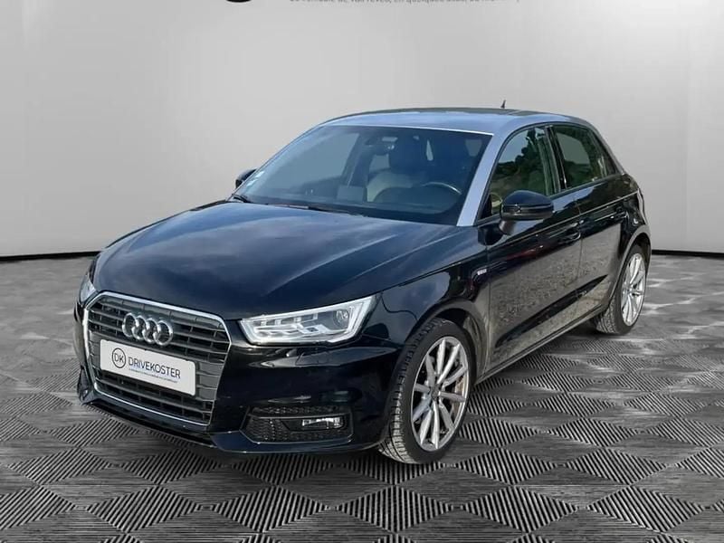 Noir Occasion 2018 Audi A1 Sportback S-Line Citadine | 15 990 € (Super prix) - Image 1/4
