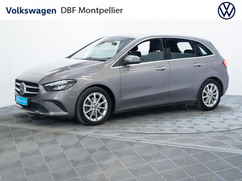 Gris Utilisé 2019 Mercedes B200 Monospace | 21 890 € (Bon prix) - Image 1/4