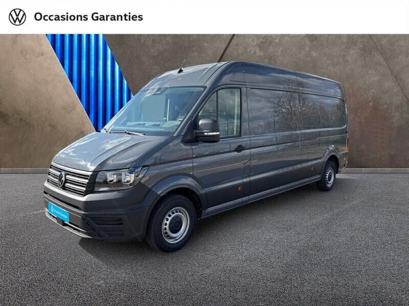 Gris Utilisé 2024 VW Crafter Business Van | 42 900 € (Prix cher) - Image 1/4