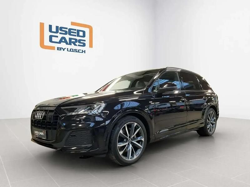 Noir Utilisé 2021 Audi Q7 S-line plus SUV | 52 990 € (Super prix) - Image 1/4
