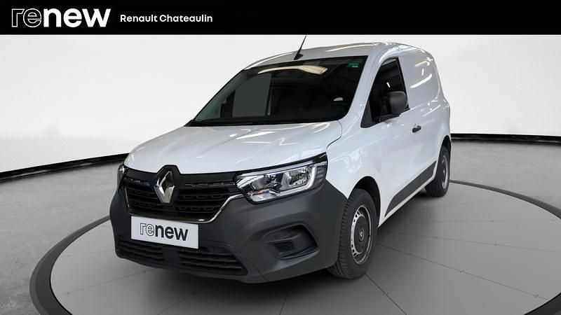 Blanc Utilisé 2024 Renault Kangoo Monospace | 19 490 € - Image 1/4