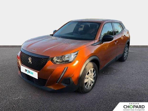 Orange Utilisé 2022 Peugeot 2008 Active SUV | 14 180 € (Bon prix) - Image 1/4