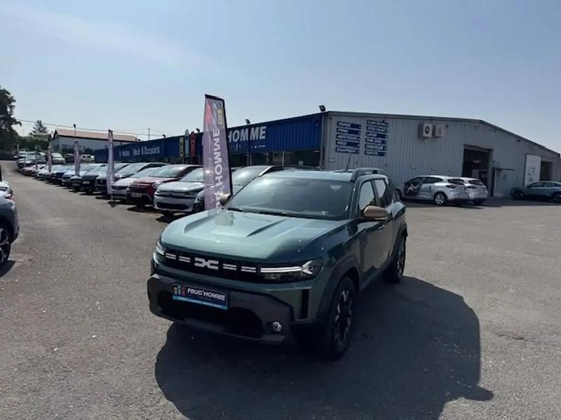 Vert Nouvelle 2025 Dacia Duster Extreme SUV | 25 990 € (Prix juste) - Image 1/4