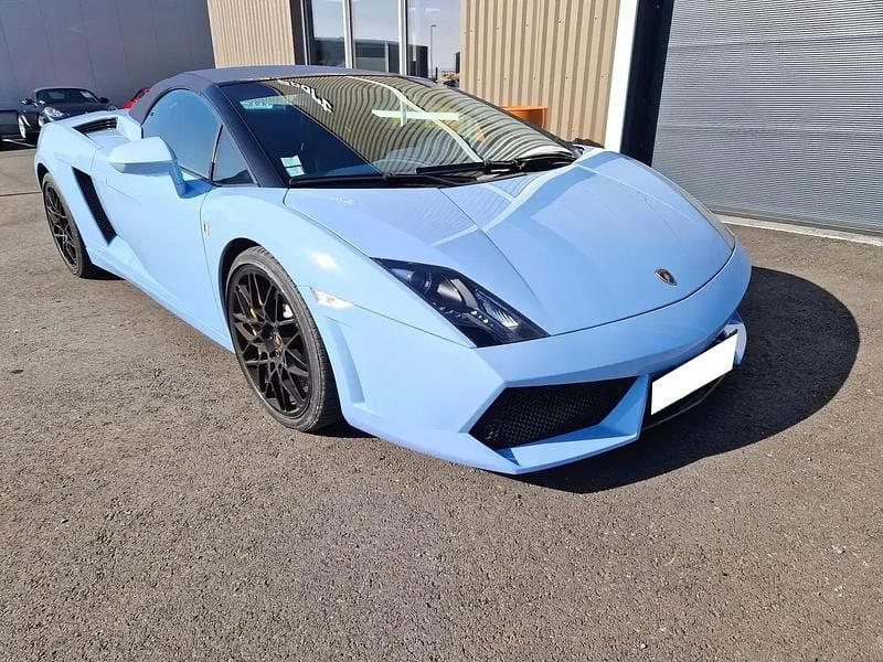Bleu Utilisé 2009 Lamborghini Gallardo Cabriolet | 119 000 € - Image 1/4