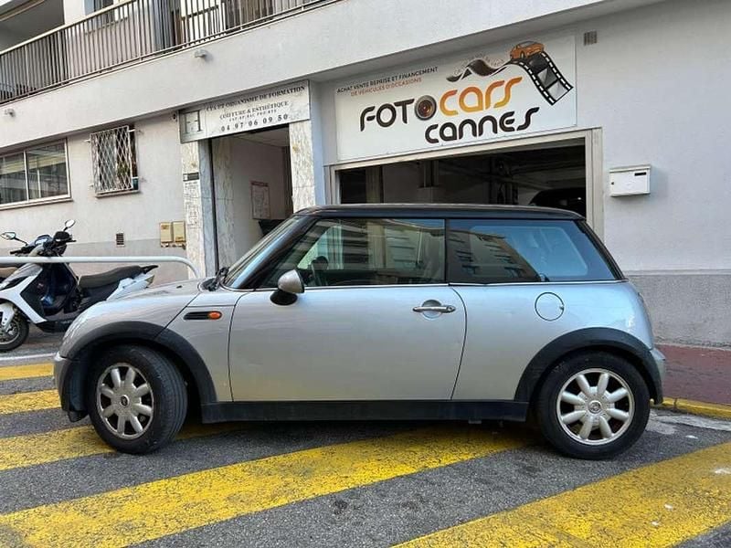 Occasion Mini ONE 91 ch (66 kW) 2002 Gris Citadine