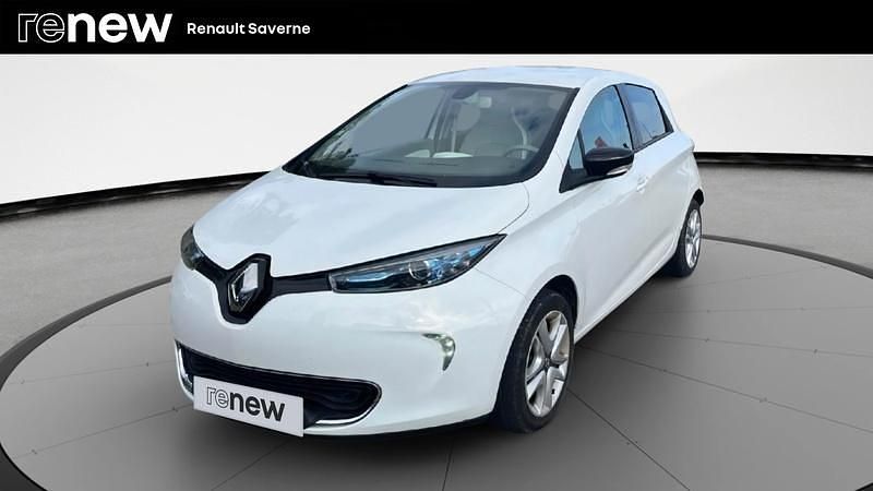 Blanc Occasion 2018 Renault Zoe Zen Citadine | 6 499 € (Bon prix) - Image 1/4