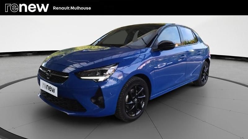 Bleu Utilisé 2022 Opel Corsa GS Line Berline | 14 499 € (Prix cher) - Image 1/4