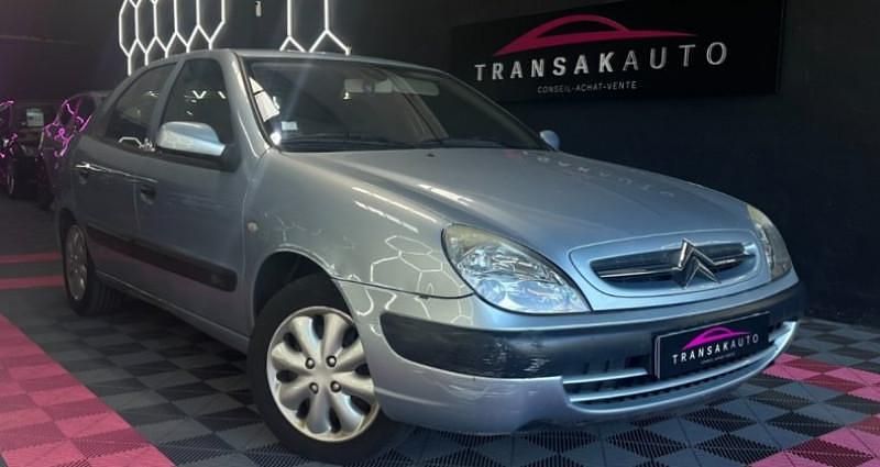 Gris Utilisé 2003 Citroën Xsara Berline | 3 490 € - Image 1/4