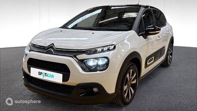 Blanc Utilisé 2023 Citroën C3 PureTech Berline | 12 490 € - Image 1/4