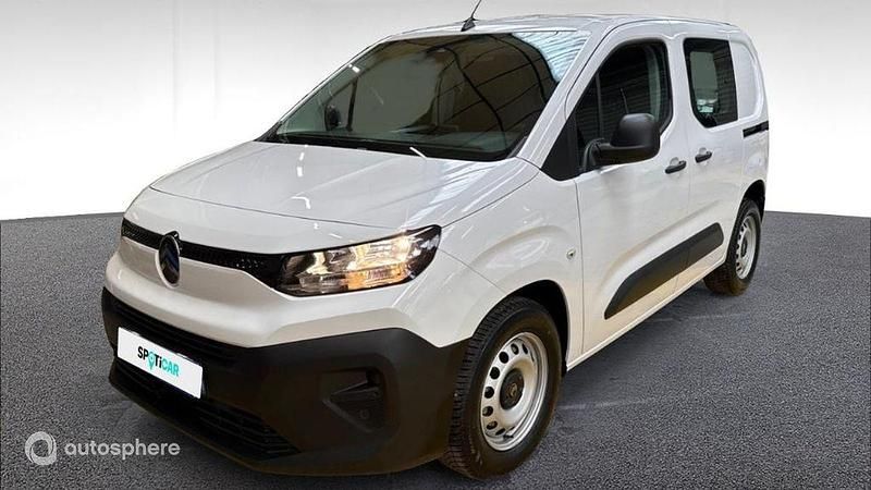 Blanc Utilisé 2024 Citroën Berlingo Monospace | 24 459 € (Prix juste) - Image 1/4