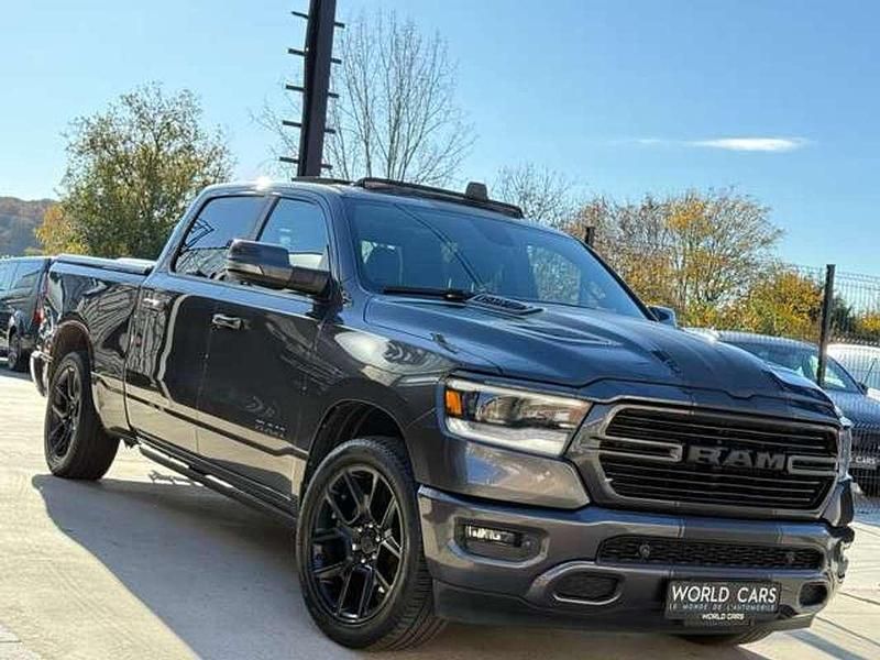 Occasion Dodge Ram 401 ch (294 kW) 2018 Gris Pick-up