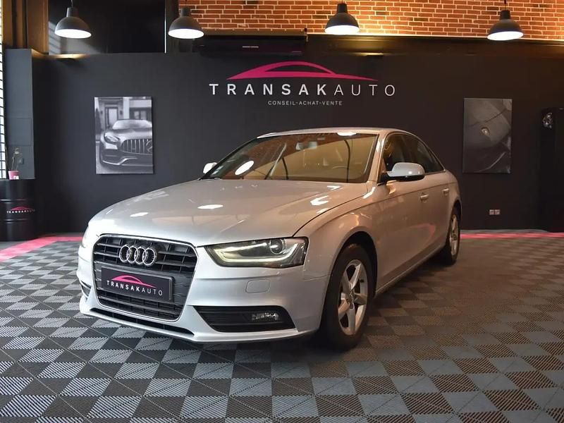 Blanc Occasion 2012 Audi A4 Business Berline | 14 490 € (Prix cher) - Image 1/4