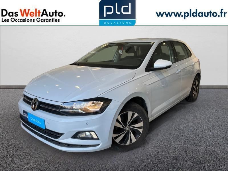 White silver Utilisé 2019 VW Polo LOUNGE Berline | 17 990 € (Prix juste) - Image 1/4