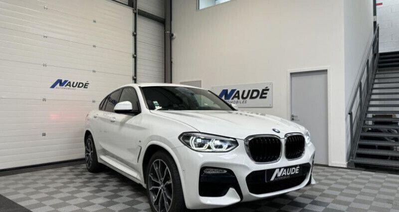 Blanc Utilisé 2018 BMW X4 M Sport SUV | 34 990 € (Prix juste) - Image 1/4