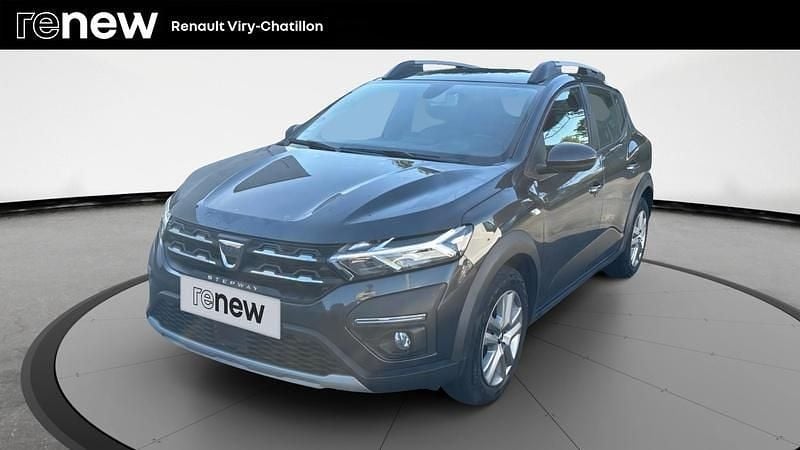 Gris Utilisé 2021 Dacia Sandero Comfort Citadine | 15 490 € (Prix assez cher) - Image 1/4