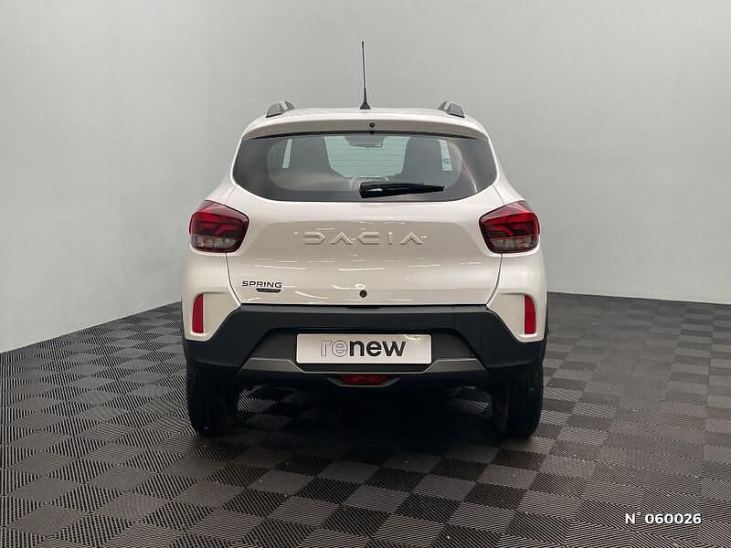 Occasion Dacia Spring Essentiel 33 kW (45 ch) 2023 Blanc Citadine