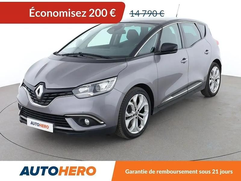 Gris Utilisé 2019 Renault Scénic IV Business Monospace | 14 590 € (Prix juste) - Image 1/2