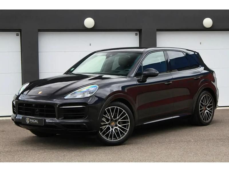 Noir Utilisé 2021 Porsche Cayenne SUV | 74 900 € (Bon prix) - Image 1/4