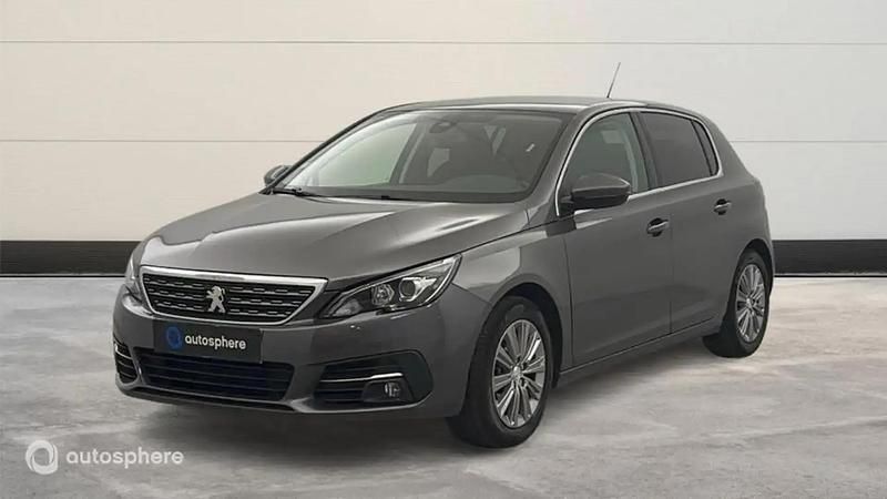 Gris Occasion 2021 Peugeot 308 Allure Berline | 11 499 € (Super prix) - Image 1/4