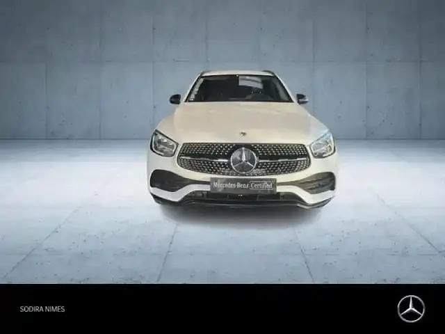 Occasion Mercedes GLC300e AMG line 211 ch (155 kW) 2021 Blanc polaire SUV