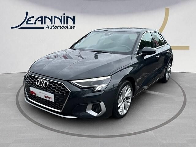 Gris manhattan métallisé Utilisé 2023 Audi A3 Design | 31 990 € - Image 1/4