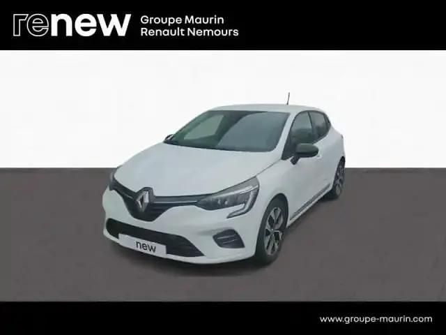 Blanc Occasion 2023 Renault Clio V Evolution Berline | 13 200 € (Bon prix) - Image 1/4