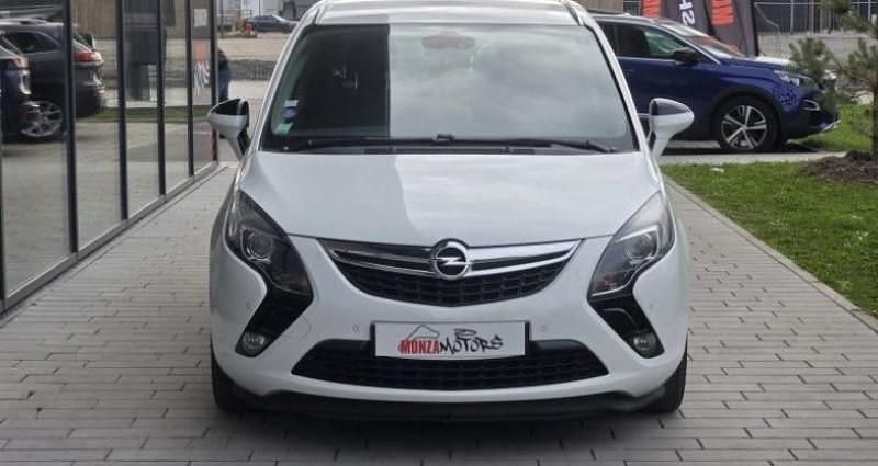 Occasion Opel Zafira Tourer Cosmo 141 ch (103 kW) 2016 Blanc Monospace