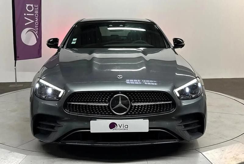 Occasion Mercedes E220 AMG line 194 ch (142 kW) 2021 Gris Berline