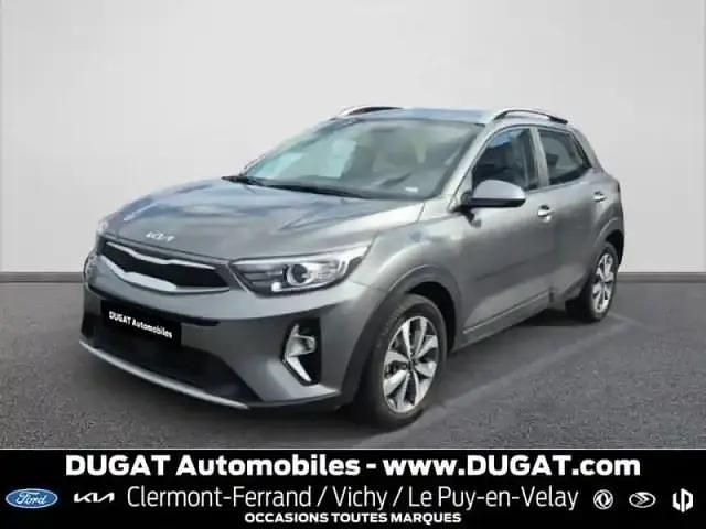 Occasion Kia Stonic Active 100 ch (73 kW) 2024 Gris SUV