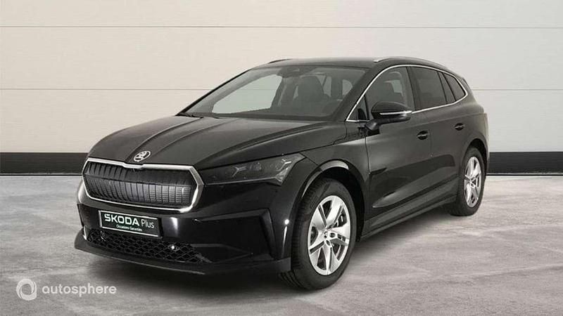 Occasion Skoda Enyaq iV 213 kW (290 ch) 2025 Noir SUV