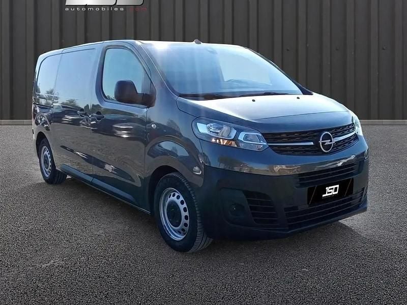 Gris Utilisé 2022 Opel Vivaro Business Van | 20 990 € (Prix juste) - Image 1/4