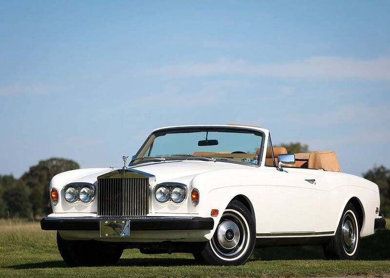 Blanc Utilisé 1984 Rolls Royce Corniche Cabriolet | 55 000 € - Image 1/4