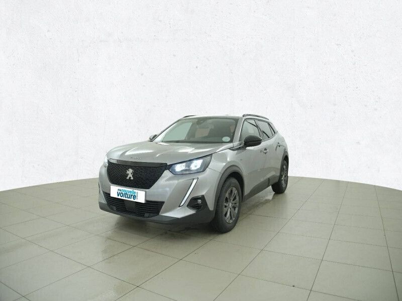 Gris Utilisé 2022 Peugeot 2008 Style SUV | 15 490 € (Bon prix) - Image 1/4