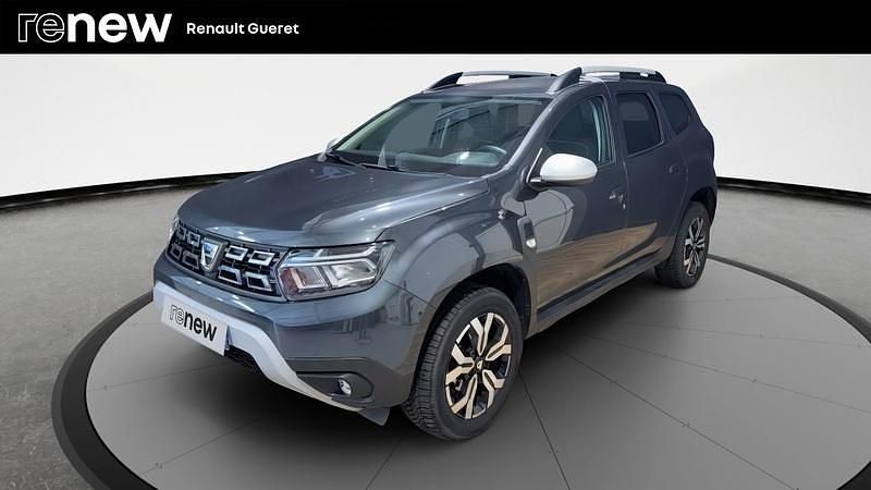 Gris Utilisé 2021 Dacia Duster Prestige SUV | 19 265 € (Prix juste) - Image 1/4
