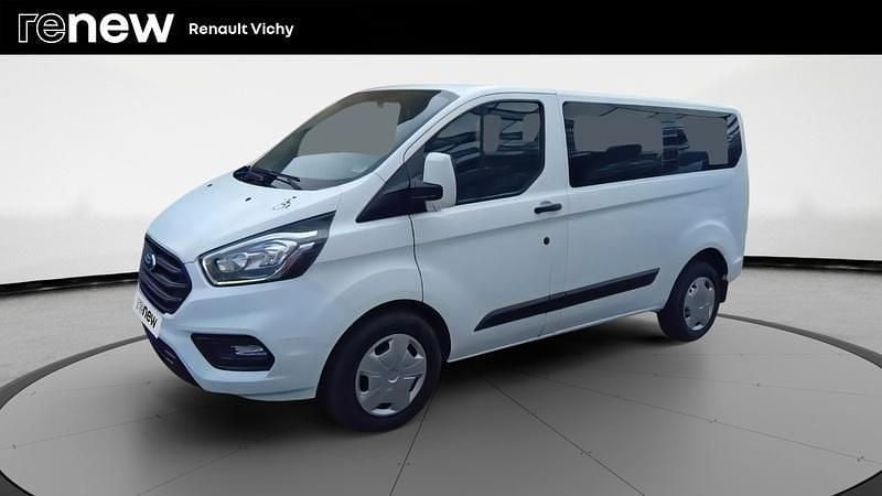Blanc Utilisé 2018 Ford Transit Business Edition Break | 22 990 € (Prix assez cher) - Image 1/4