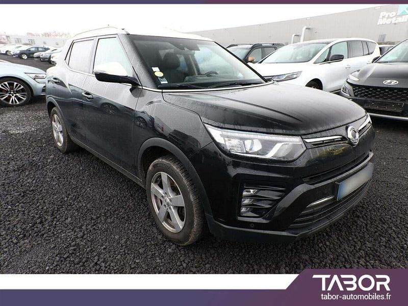 Occasion Ssangyong (KGM) Tivoli 136 ch (100 kW) 2020 Noir SUV