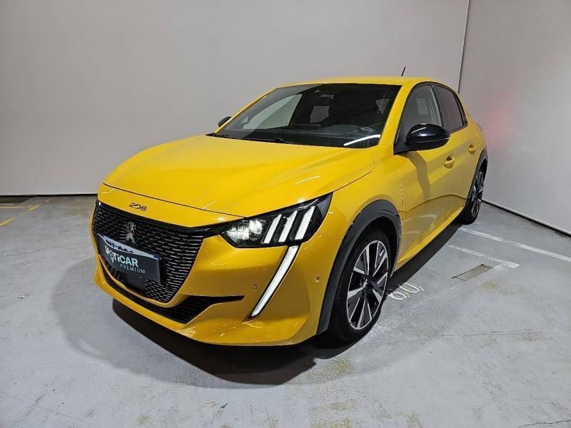 Jaune Utilisé 2022 Peugeot 208 GT Citadine | 15 990 € (Bon prix) - Image 1/3