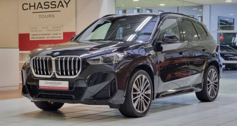 Saphirschwarz Utilisé 2023 BMW X1 M Sport SUV | 53 900 € (Prix cher) - Image 1/4