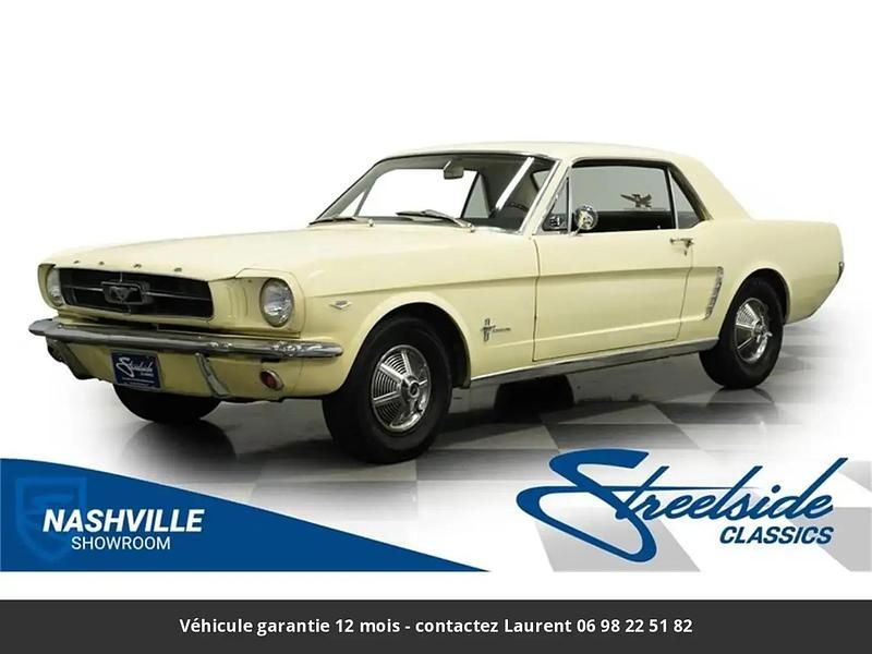 Blanc Occasion 1965 Ford Mustang Coupé | 26 371 € - Image 1/4