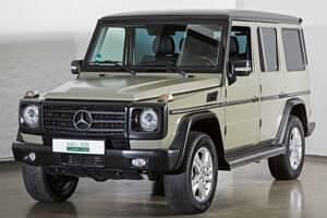 Noir Utilisé 2012 Mercedes G500 SUV | 52 900 € - Image 1/4