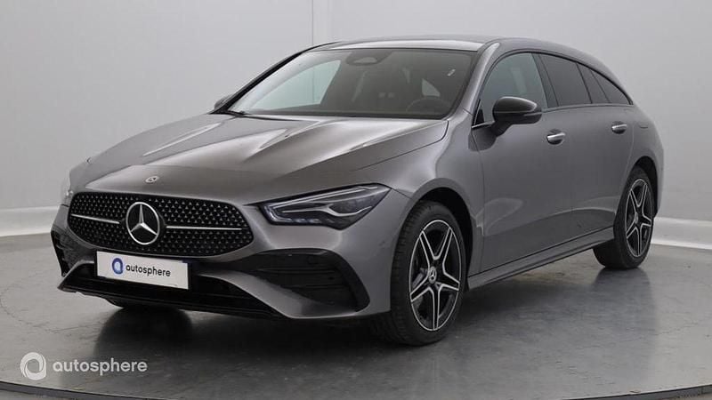 Occasion Mercedes CLA250e Shooting Brake AMG line 163 ch (119 kW) 2024 Gris Break