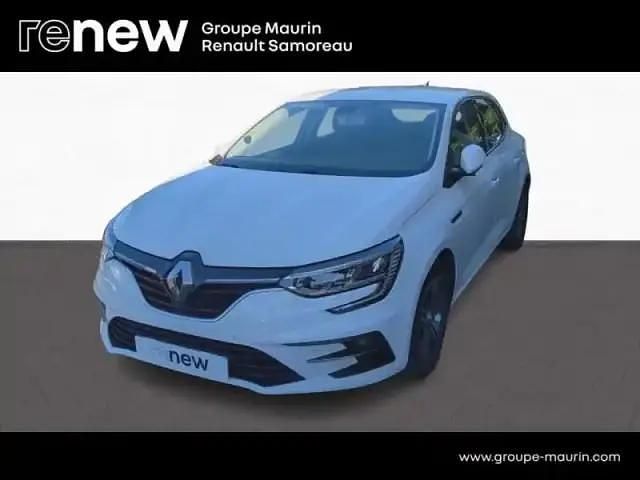 Blanc Utilisé 2023 Renault Mégane IV Evolution Berline | 17 500 € (Prix juste) - Image 1/4