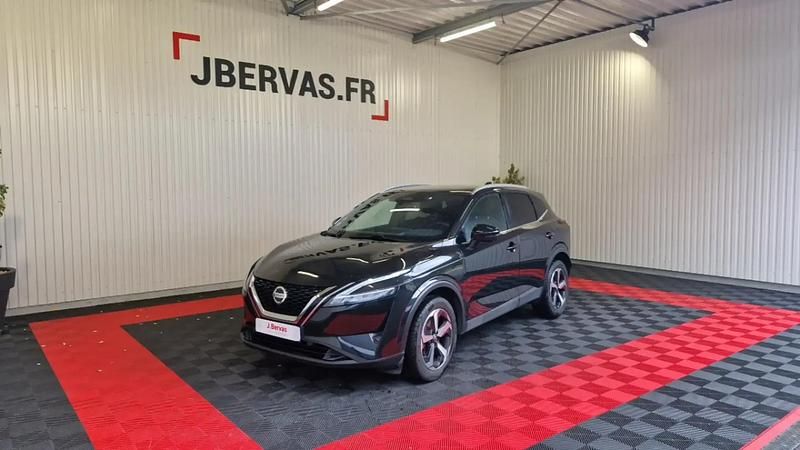 Noir Utilisé 2022 Nissan Qashqai Tekna SUV | 22 990 € (Prix juste) - Image 1/4
