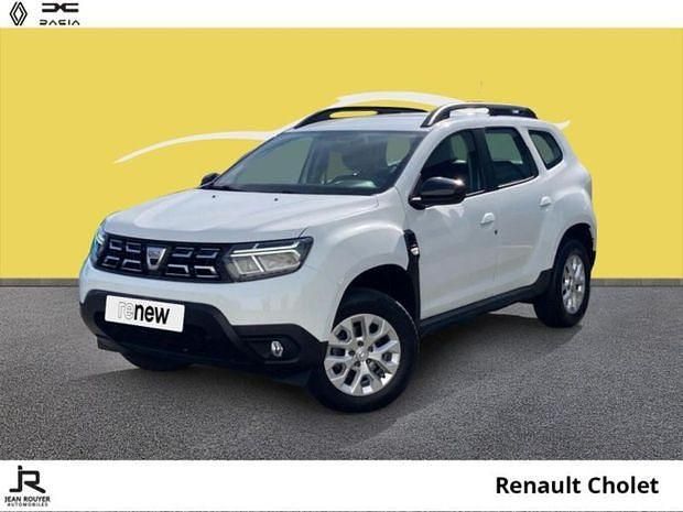 Blanc Utilisé 2022 Dacia Duster Comfort SUV | 19 490 € (Bon prix) - Image 1/4