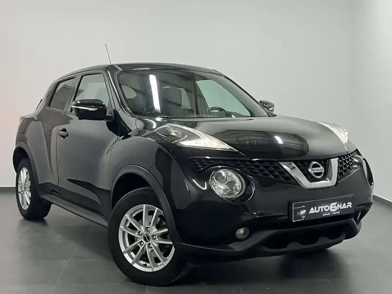 Noir Utilisé 2014 Nissan Juke SUV | 7 250 € (Bon prix) - Image 1/4