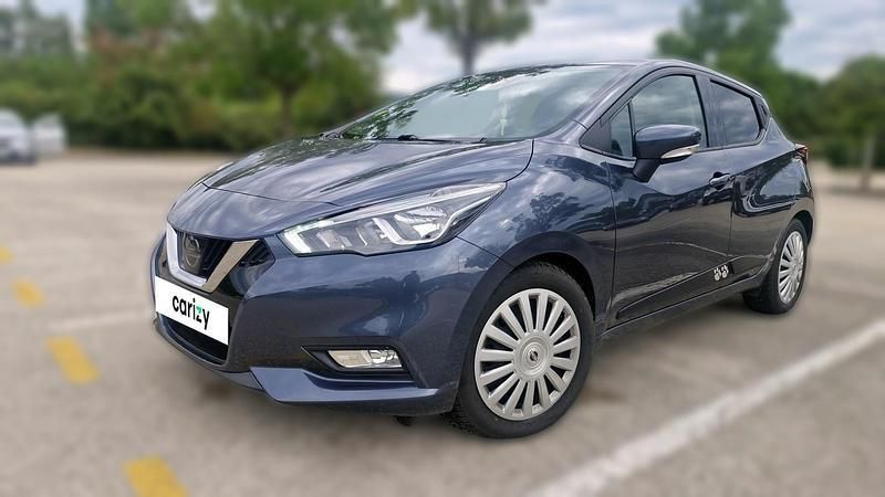 Gris Utilisé 2019 Nissan Micra Citadine | 8 600 € (Super prix) - Image 1/4