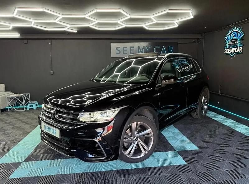 Occasion VW Tiguan R-line 200 ch (147 kW) 2021 Noir SUV